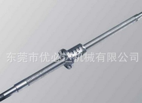 研磨滾珠絲桿的多種性能指標(biāo)